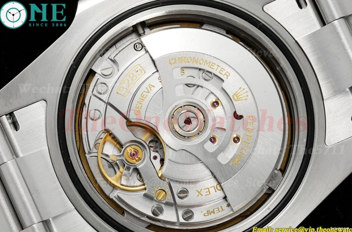 Clean Explorer DD3285 Clone II White SS Dial 226570 SS 42mm Super 1227